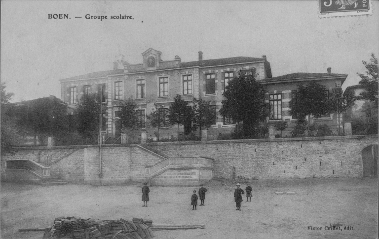 Présentation de la commune de Boën