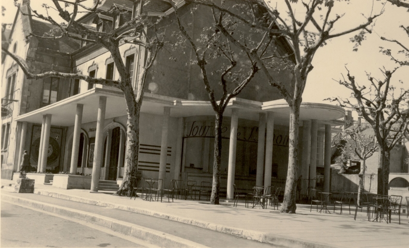 Kiosque, dit Buvette de la source de Saint-Simond (n° 2)