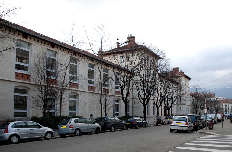 Lycée de garçons, actuellement lycée Champollion