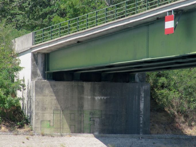 Pont routier dit Traverse d'Ancône