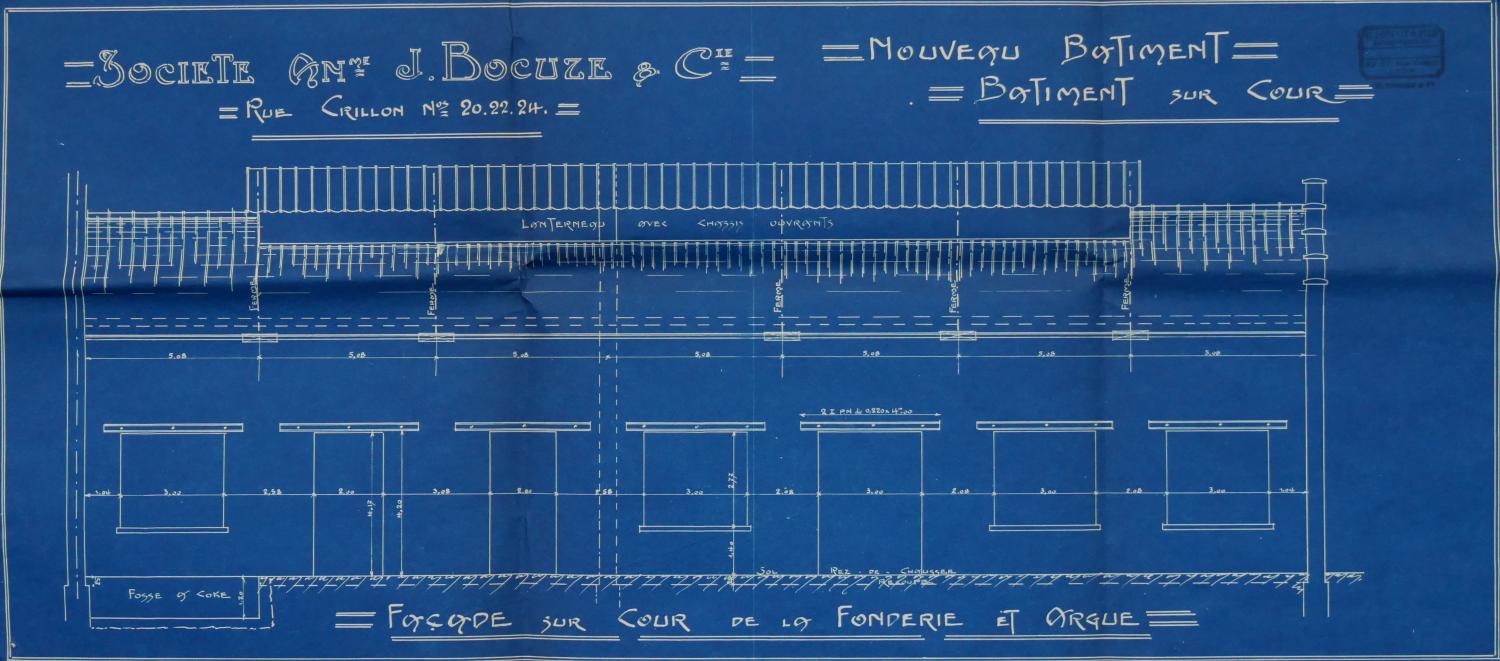 Usine de métallurgie des poudres Tréfilerie d'or et d'argent Bocuze et Cie