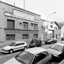 Usine de construction mécanique dite Ch. Métroz gazogènes et bennes basculantes puis Supertrailers, bennes basculantes actuellement l'accessoire automobile Lyon pièces détachées poids lourds SCI du Bocage (Valéo)