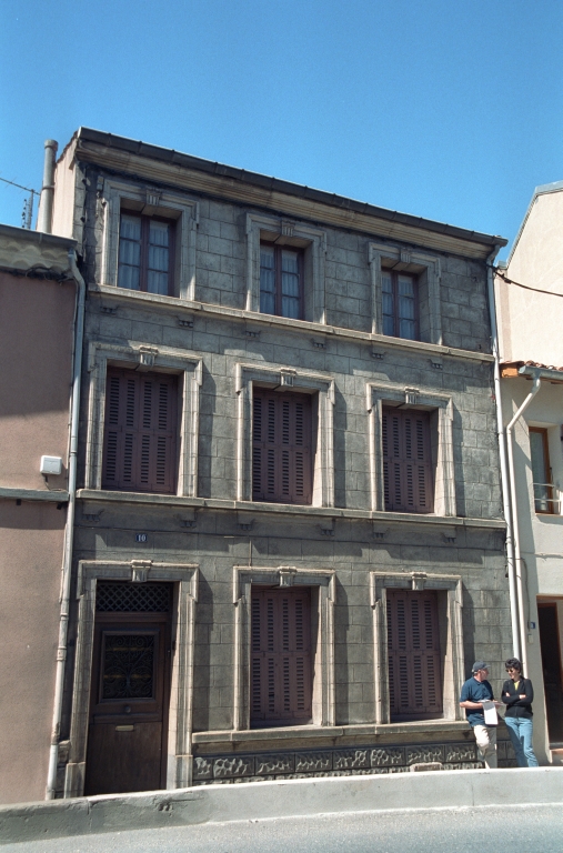 Les maisons de la commune de Boën