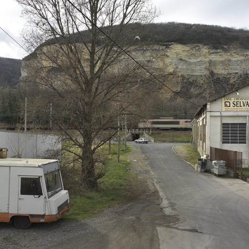 Cimenterie d'Albigny-sur-Saône dite la Société des Ciments Portland de Couzon actuellement Société des Placages du sud-est (et projet de reconversion en 2018)