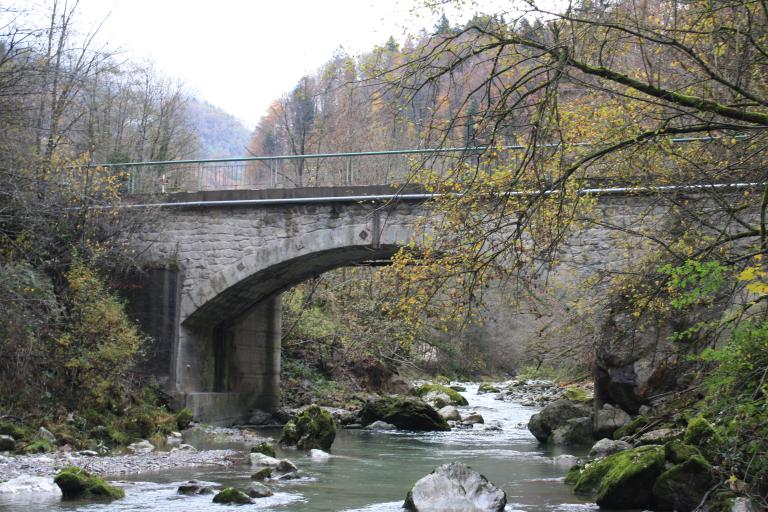 Pont de la Forclaz