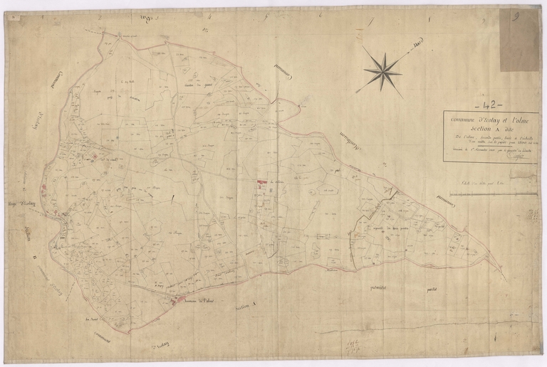 Présentation de la commune d'Ecotay-l'Olme