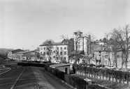 Minoterie des grands Moulins puis Les Grands Moulins Seigle actuellement Les Grands Moulins parc d'activité