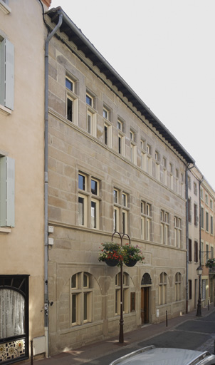 Hôtel Robertet-Mandelot puis immeuble