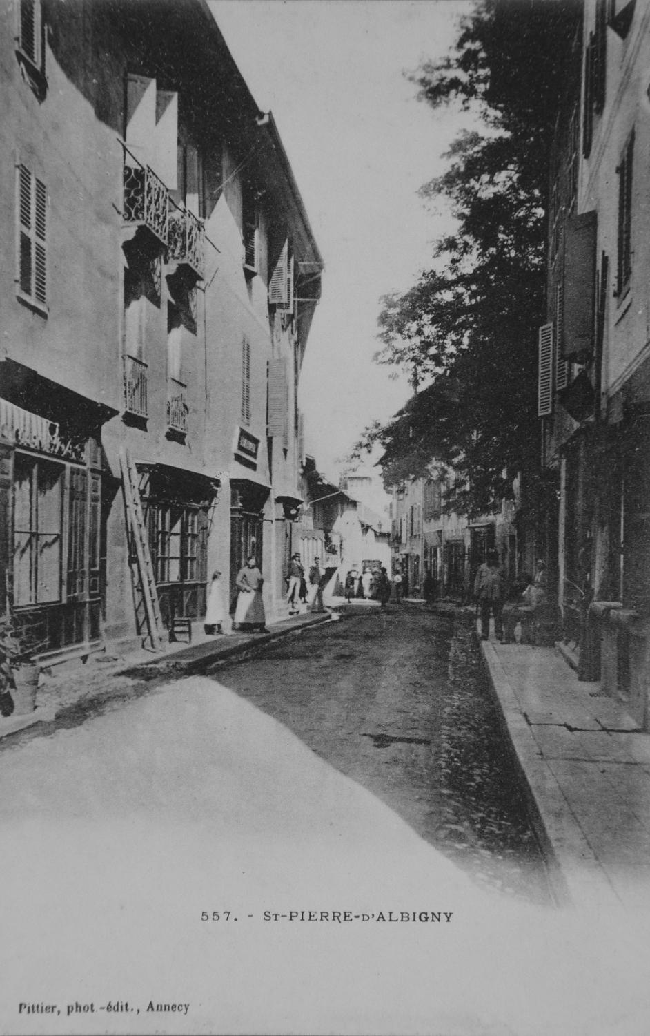 Bourg de Saint-Pierre-d'Albigny