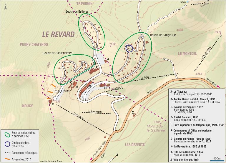 Station de villégiature, estivale et de sports d'hiver : Le Revard