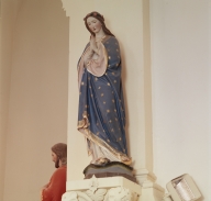 Statue : Immaculée Conception