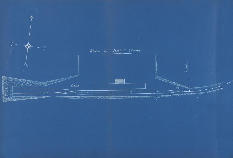 Funiculaire dit chemin de fer à crémaillère du Revard