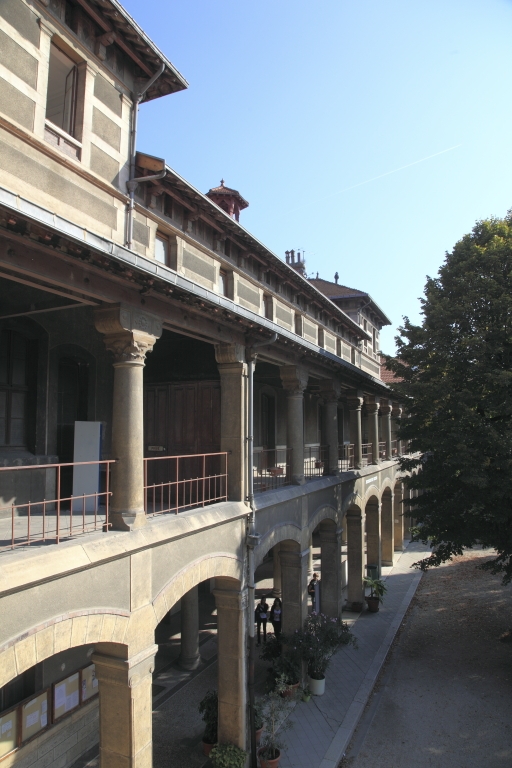 Lycée de garçons, actuellement lycée Champollion