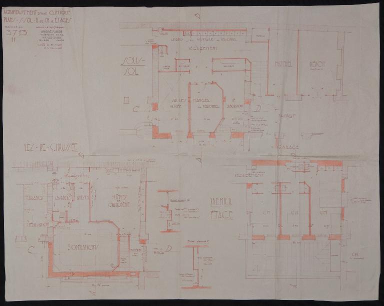 Maison, annexe de l'hôtel Beau-Site, dite villa Beau-Site, puis centre hospitalier privé, dit Clinique chirurgicale Herbert, puis immeuble, dit Résidences Le Rio I et Le Rio II