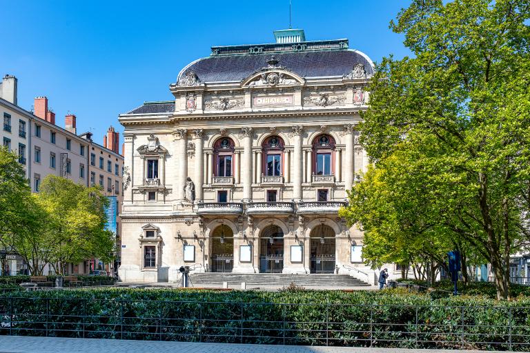 Théâtre dit École des mœurs républicaines, puis Théâtre des Variétés, puis Théâtre des Célestins