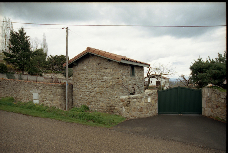 Cabane de vigneron, dite loge de vigne