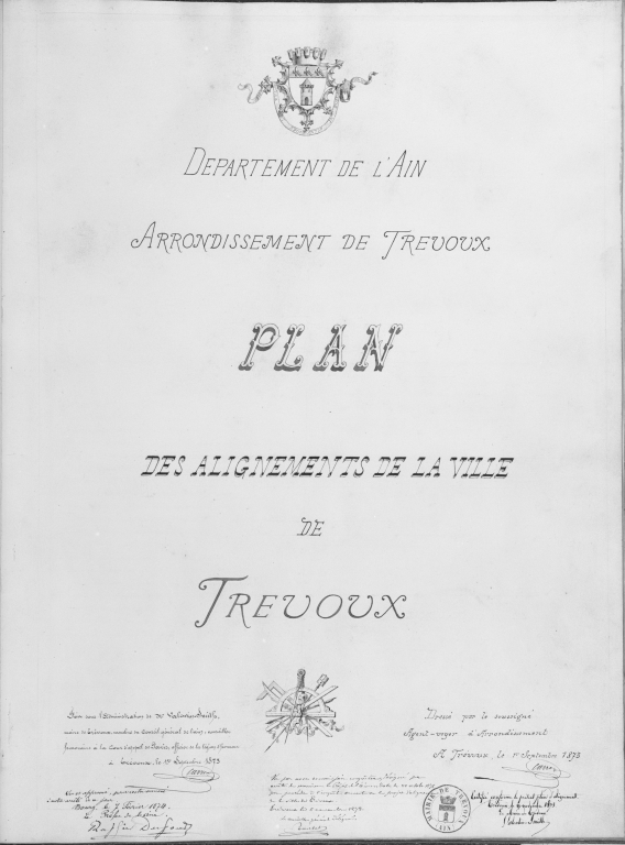 Présentation de l'étude du patrimoine du canton de Trévoux