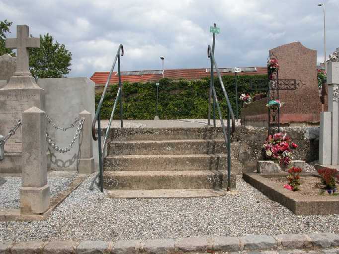 Cimetière : ancien cimetière de la Guillotière