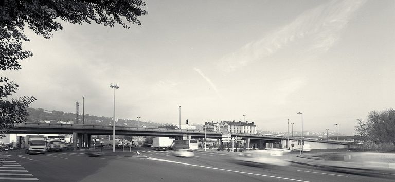 Voirie du secteur d'étude du Confluent