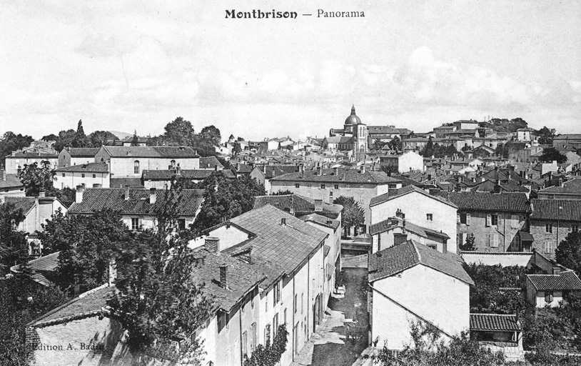 Présentation de la commune de Montbrison