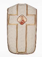 chasuble : ornement blanc n°1
