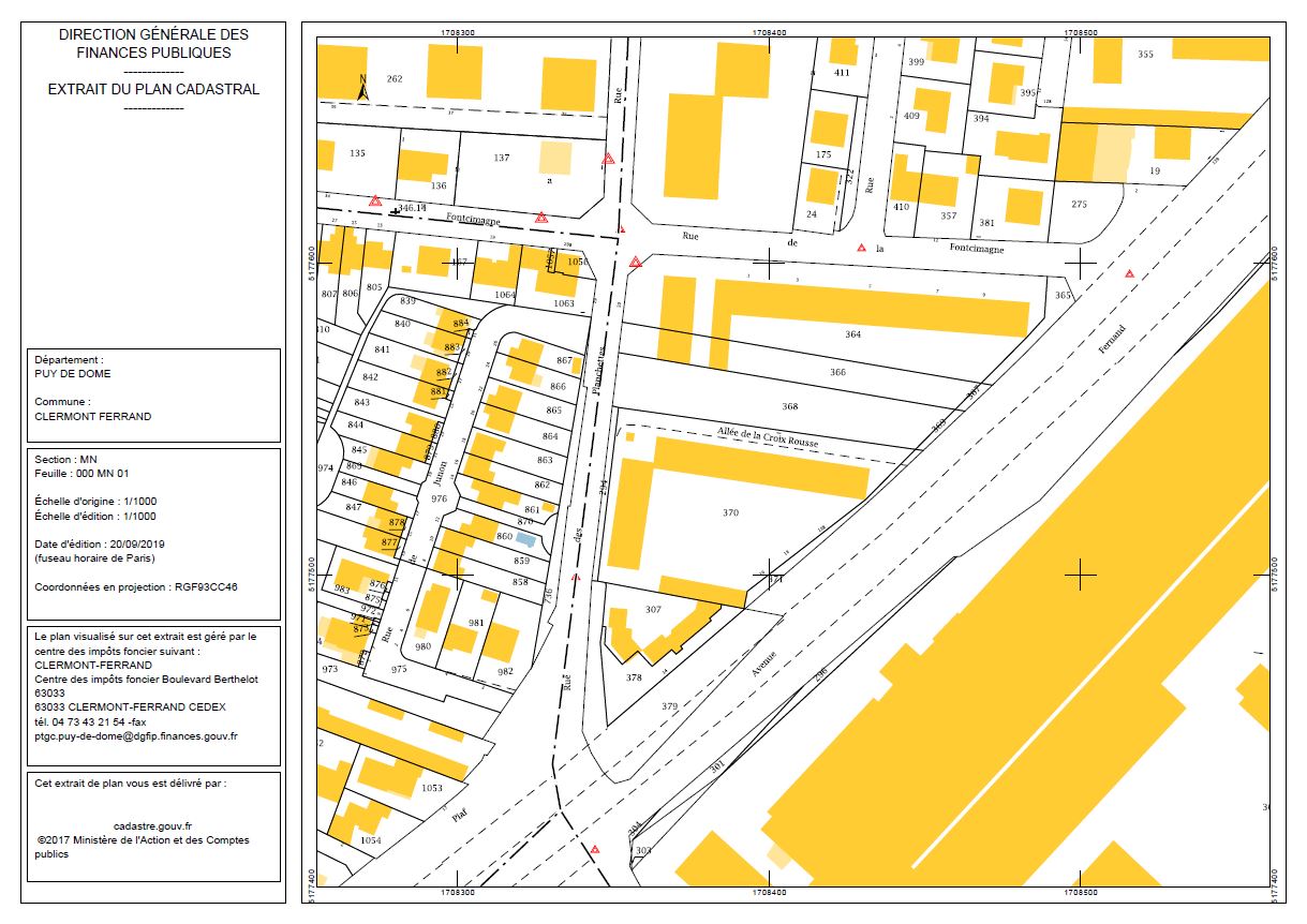 Cité ouvrière Fernand-Forest - les Planchettes - DOSSIER EN COURS