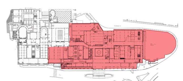 Établissement thermal, dit Thermes de Pétriaux ou Nouveaux Thermes