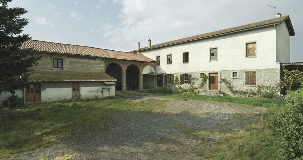 Ferme, dite domaine de Lachaud