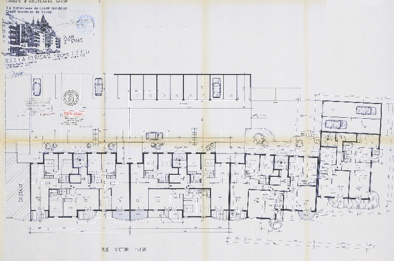 Immeuble, La Cerisaie