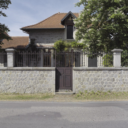 Maison des enfants Perrot, puis logement du directeur de l'Ecole d'agriculture, dit Grand Chalet