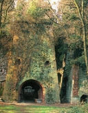 Fonderie de la Meilhe dit Hauts Fourneaux de la Voulte puis tissage Baboin actuellement jardin public dit parc Baboin