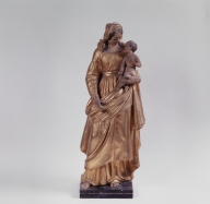 Statue : Vierge à l'Enfant