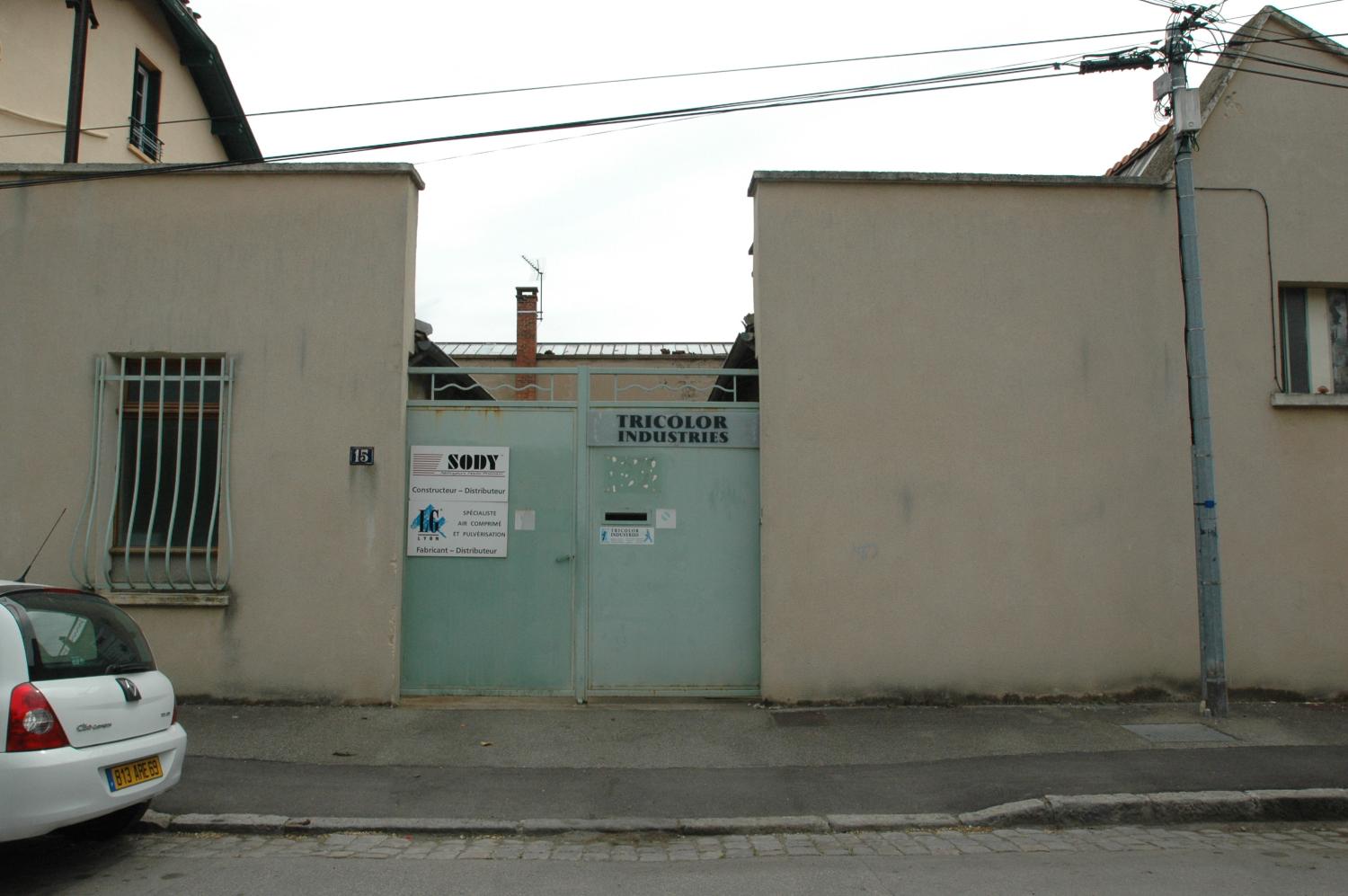 Fabrique de chaussure le Loup Blanc actuellement la Fabrik (agence d'achitecture)