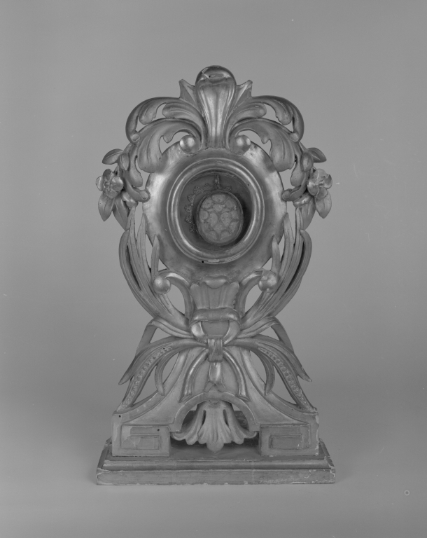 Reliquaire-monstrance des apôtres