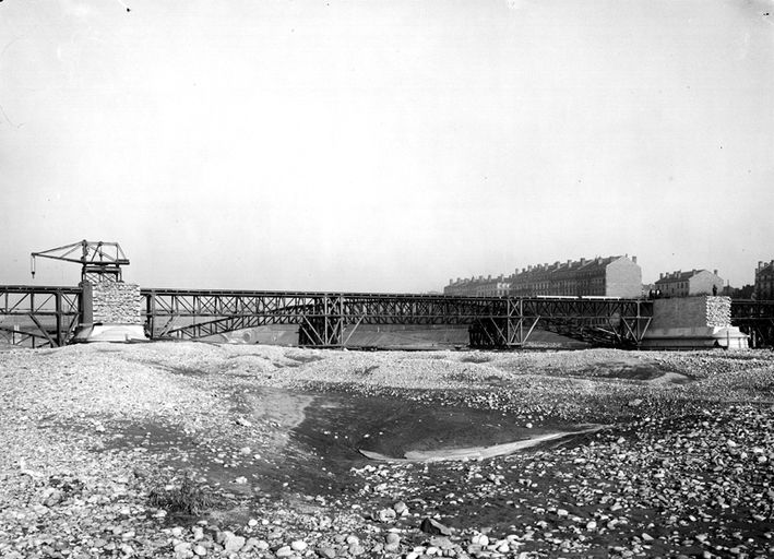 Pont des Facultés, puis pont routier de l'Université