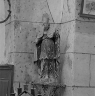 Statue : saint Clair