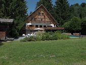 Maison, dite chalet le Sarto