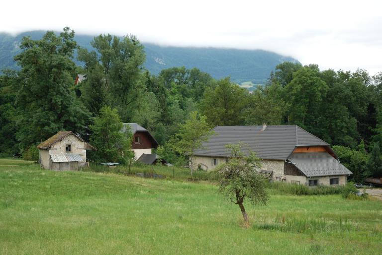 Moulin, scierie et battoir Fantin