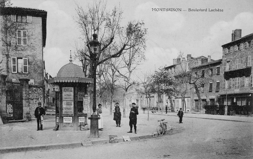 Présentation de la commune de Montbrison