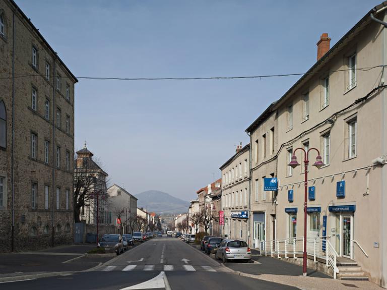 Villes en Auvergne : les formes urbaines