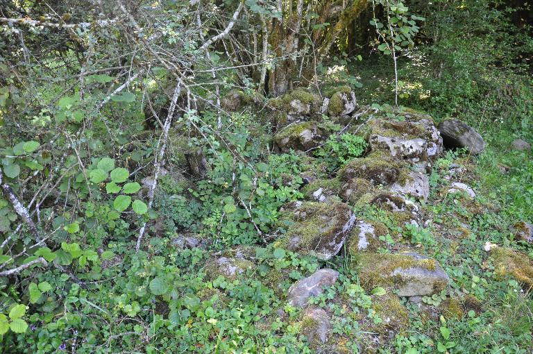 Martinet Blanc actuellement vestiges