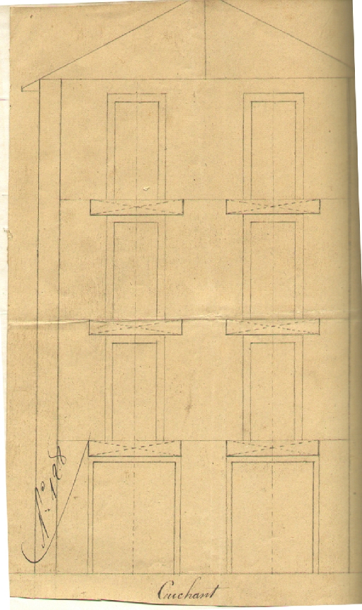 Tannerie et abattoir, puis abattoirs municipaux, puis hôtel de voyageurs, Le Murys, puis hôtel des Alliés, puis hôtel de la Chaudanne