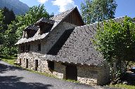 Moulin, scierie et battoir Richard puis moulin Vichet actuellement logement