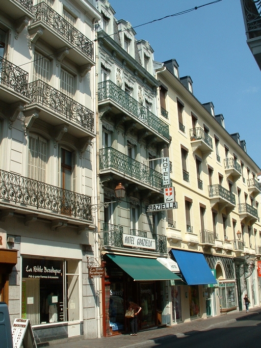 Immeuble, dit villa Gabrielle, puis hôtel de voyageurs, hôtel Graziella