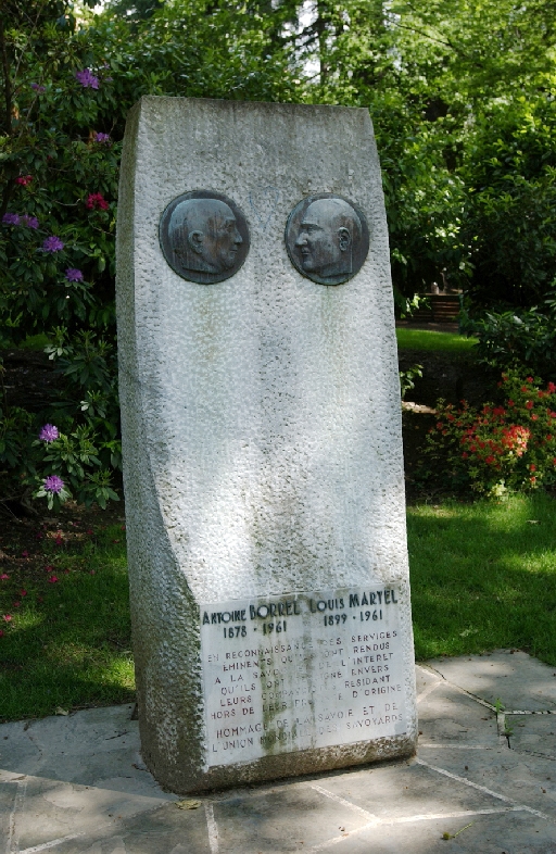 Monument commémoratif de Borel et Martel
