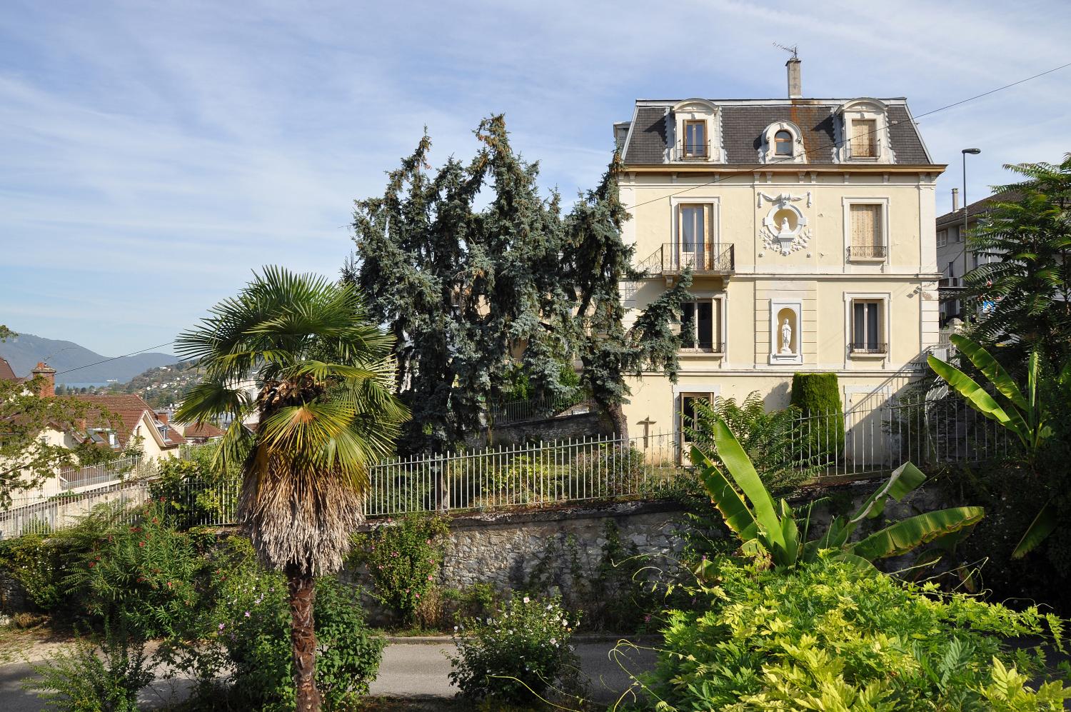 Maison, dite villa Mireille, puis villa Florène, puis établissement de bienfaisance, résidence d’accueil Villa Florène