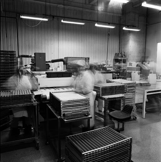 Filature de soie artificielle dite la Rhodiaceta puis brûlerie et chocolaterie Voisin