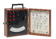Instrument de mesure de forces électromotrices : wattmètre de précision astatique