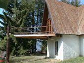 Ensemble de 12 maisons, dites chalets Pointus de type 1