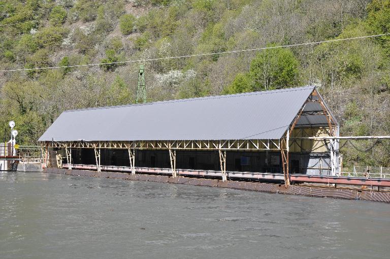 centrale et barrage des Roberts, basse vallée de la Romanche